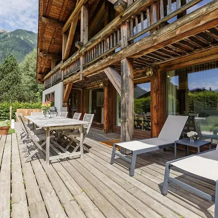 Chalet Beautiful And Incredible Views - Arnaude-val Hoell Chamonix